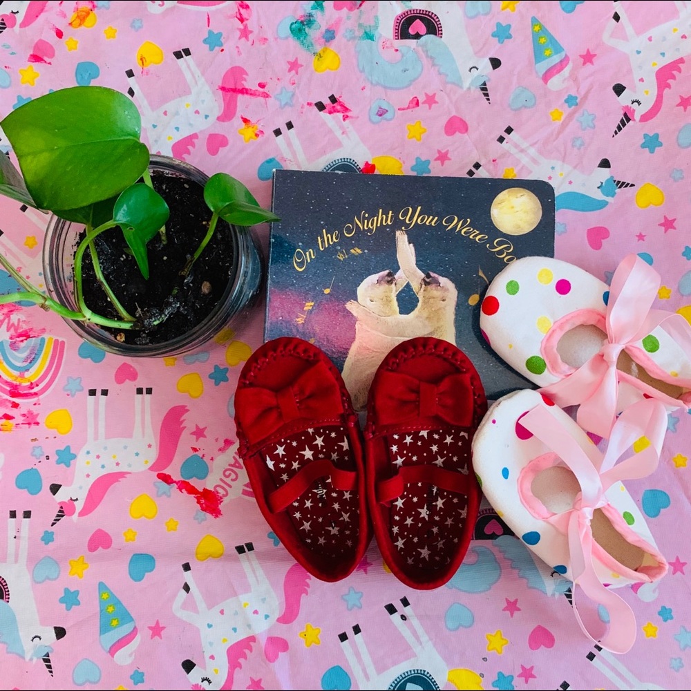 A pair of classy red dress shoes by Oshkosh